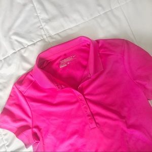 Pink Nike Golf Polo